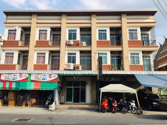 ขาย อาคารพาณิชย์3ชั้น-บ้านสวนซอย11(ชลบุรี)