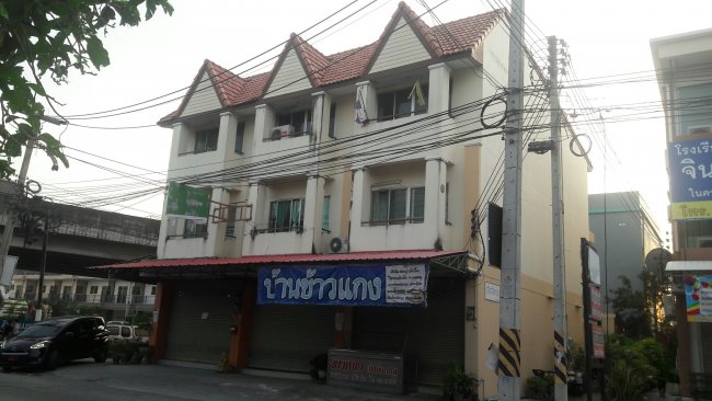 ขาย อาคารพาณิชย์3ชั้น2คูหา-ถนนมิตรสัมพันธ์(บางแสนชลบุรี)