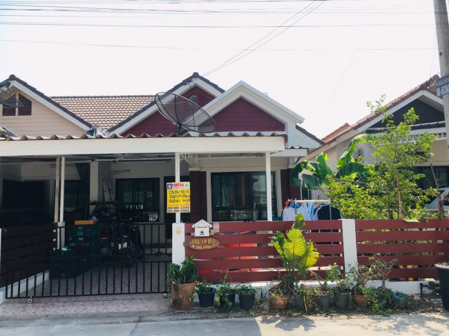 ขาย ขายบ้าน บ้านแฝดมัณตรา-นาป่า(อมตะชลบุรี)    ซอย1 #132/19
